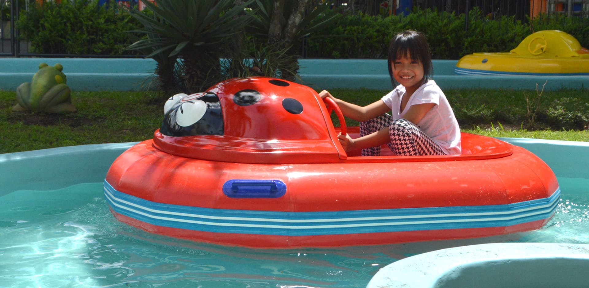 Funny Boats - Kids Fun Parcs