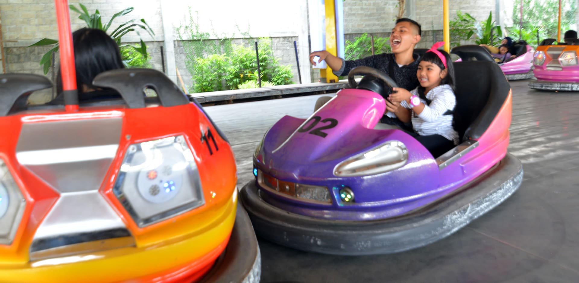 Kids Fun Parcs - Bumper Car
