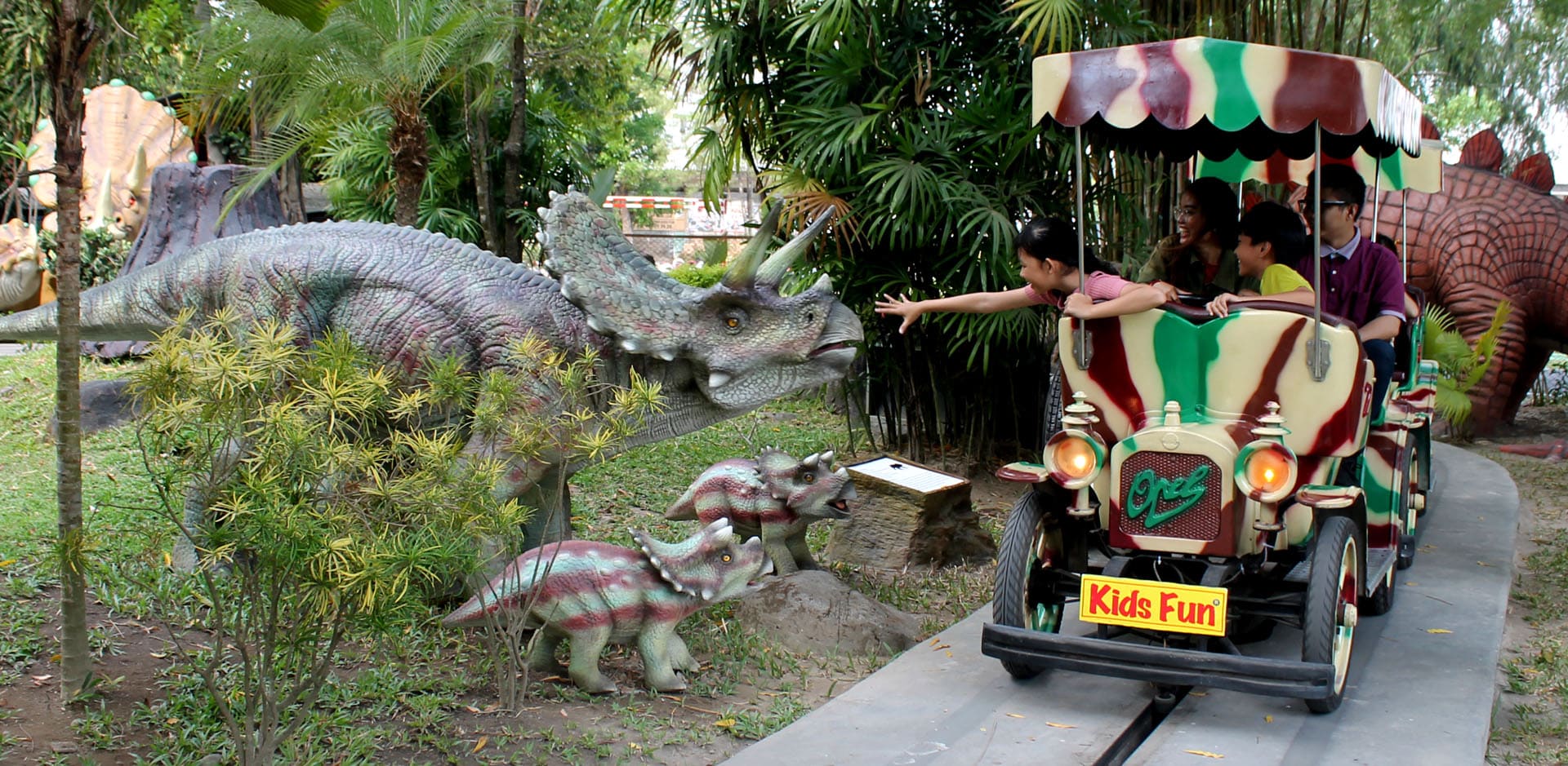 Kids Fun Parcs - Jurassic Park
