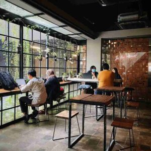 coffee shop Jakarta Selatan nyaman fillmore coffee