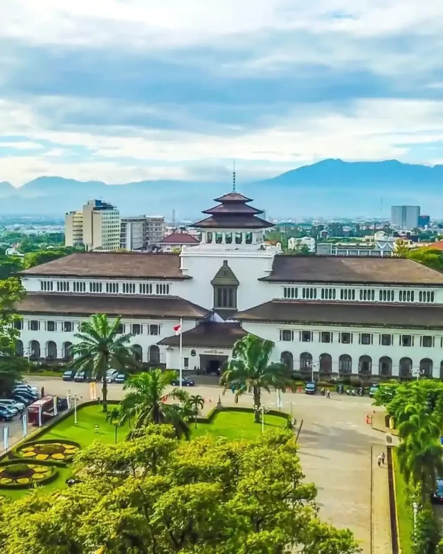 Gedung Sate sejarah Kota Bandung