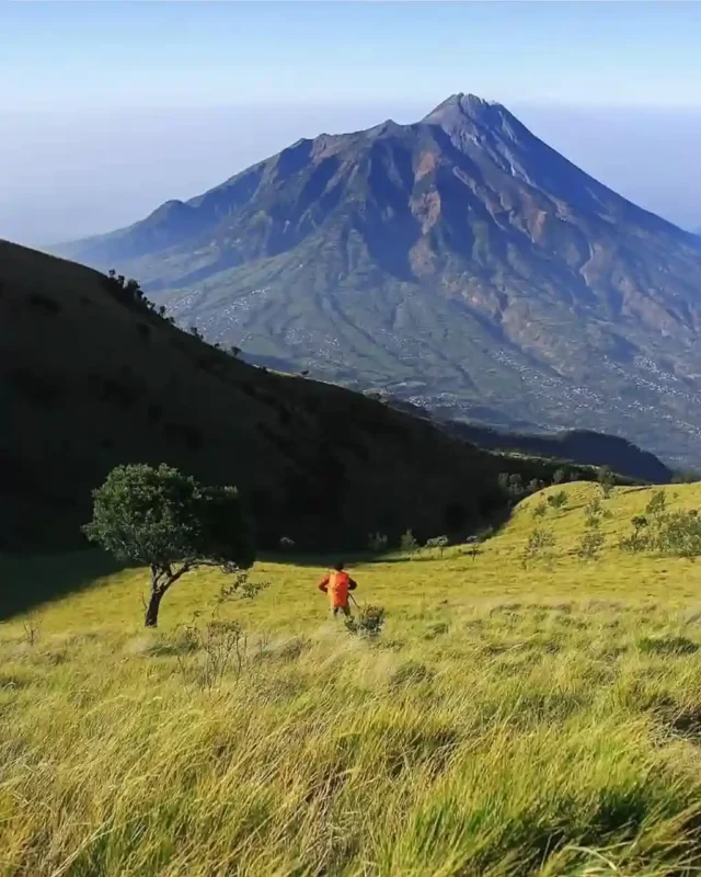 gunung Merbabu wisata tahun baru di Jawa Tengah