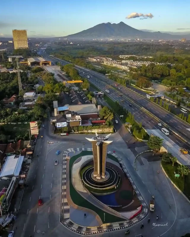 Tugu Pancakarsa julukan Kota Bogor