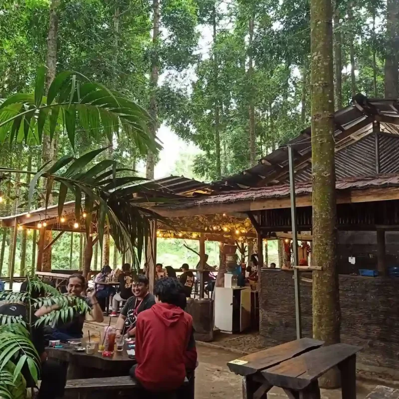 Cafe Alam di Bogor