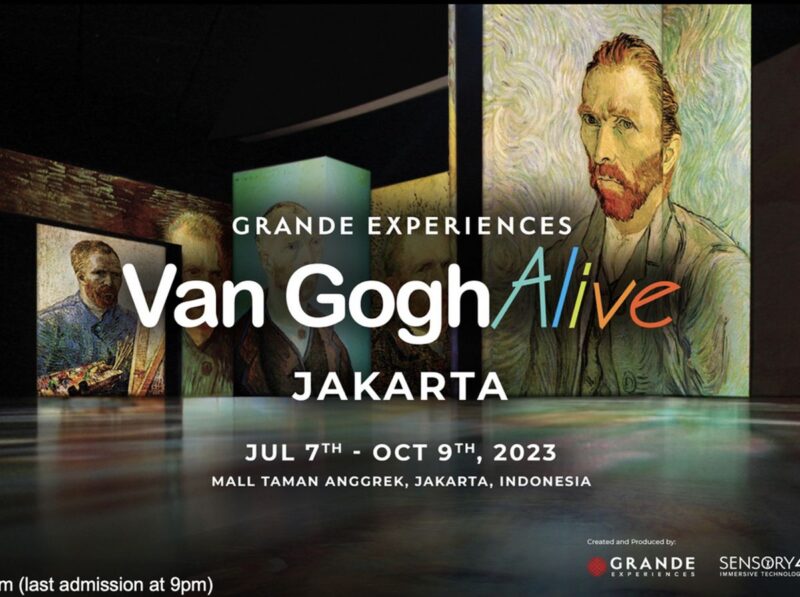 Segera! Lukisan Van Gogh Dipamerkan di Jakarta, Catat Tanggalnya! Mengenal Indonesia